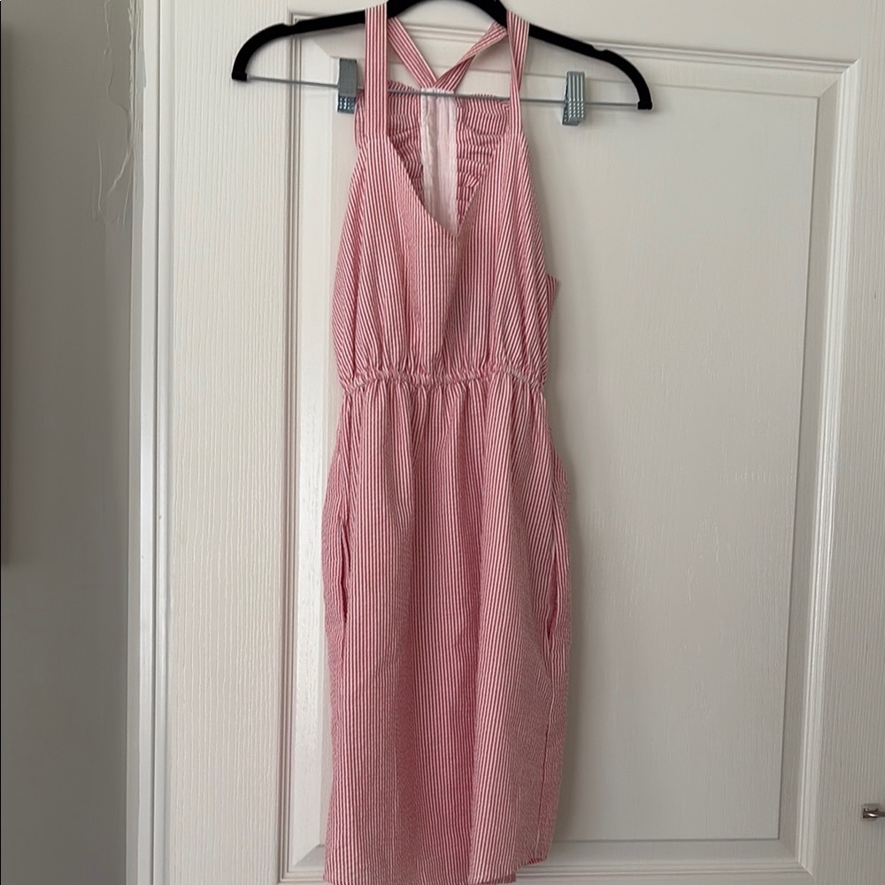 Lauren James ruffle back sundress